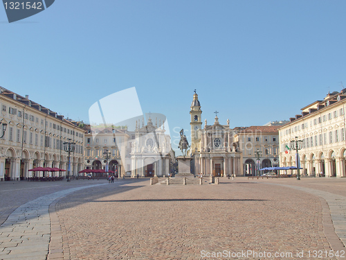 Image of Piazza San Carlo, Turin