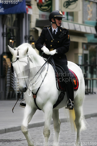 Image of Riding police