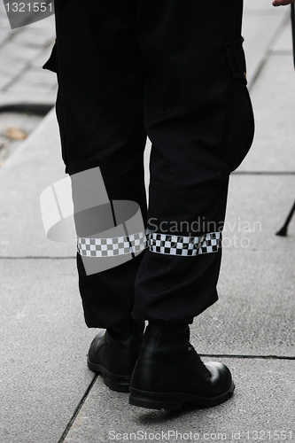 Image of Police boots