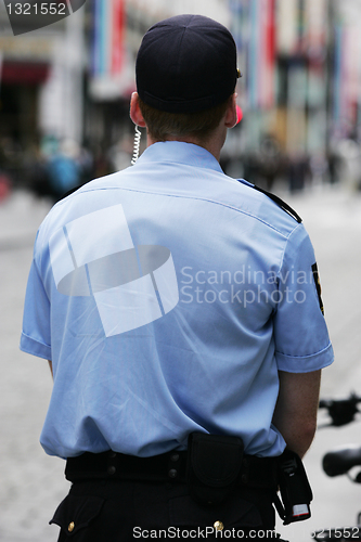 Image of Police officer