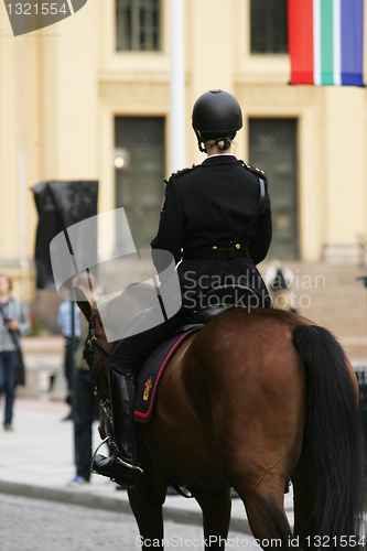 Image of Riding police