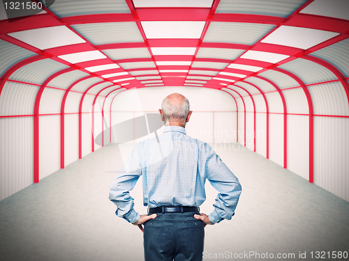Image of empty space