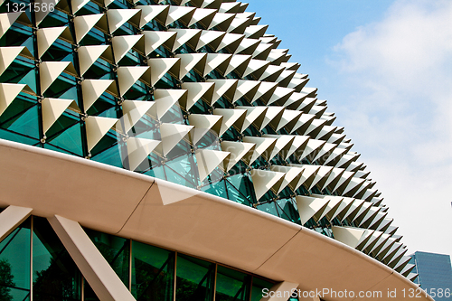 Image of esplanade concert hall