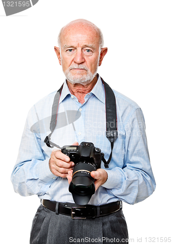 Image of senior photographer