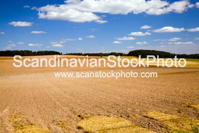 Image of plowed field