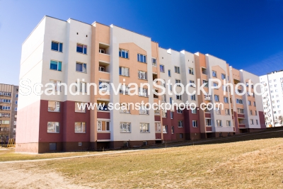 Image of Many-storeyed apartment house 