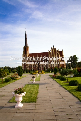 Image of Church Troitsk (1899-1903, Belarus) 