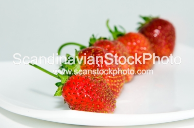 Image of A strawberry