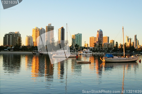 Image of Main Beach Boats