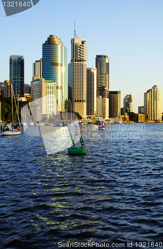 Image of Brisbane CBD