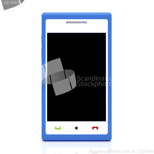 Image of Touchscreen smartphone