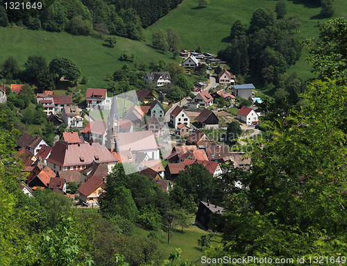 Image of Alsatian village