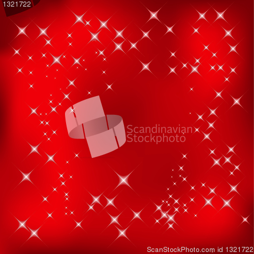 Image of Red christmas background 