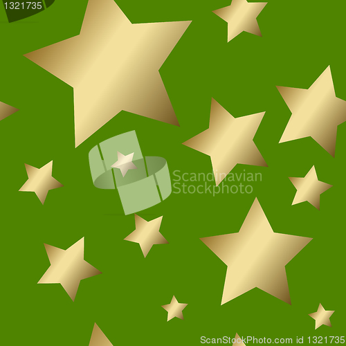 Image of Christmas seamless pattern 