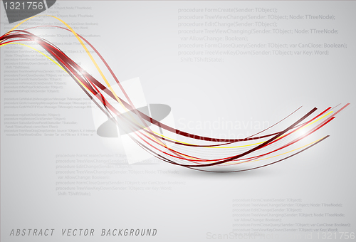 Image of Abstract vector background