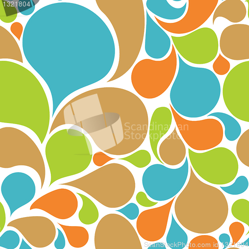 Image of Colorful abstract seamless pattern 