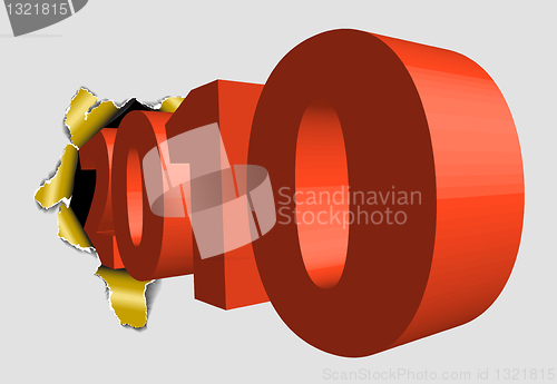 Image of Hole into Christmas time