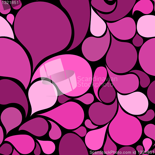 Image of Pink abstract seamless pattern