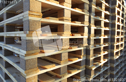 Image of Wood pallets 