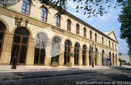 Image of Arsenal building, Metz