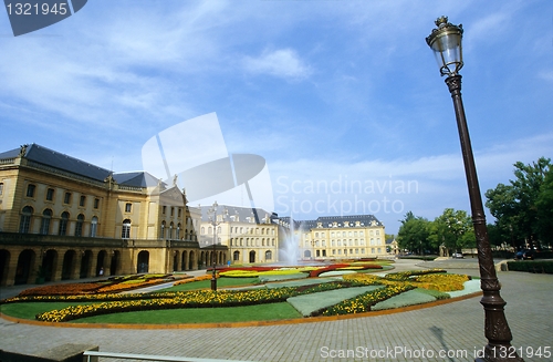 Image of Opera place, Metz,