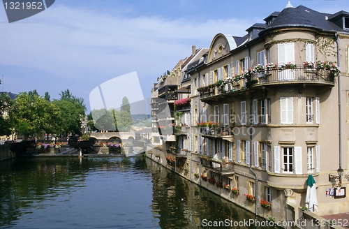 Image of Metz town, Lorraine, France