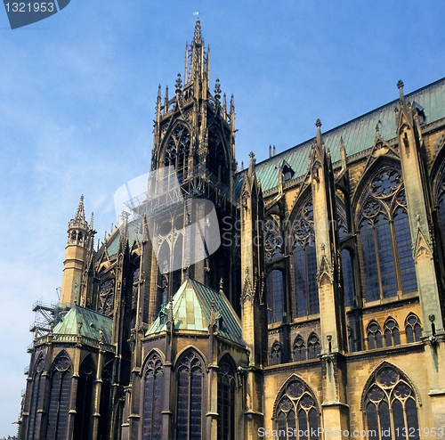 Image of Cathedral St Etienne, Metz, Lorraine, France