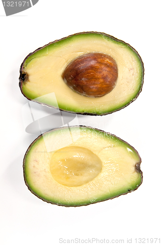 Image of Avocado aufgeschnitten