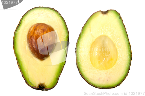 Image of Avocado aufgeschnitten