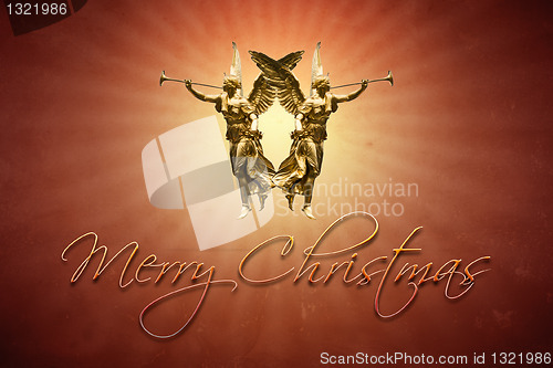 Image of christmas angels