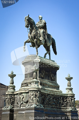 Image of King of Saxon