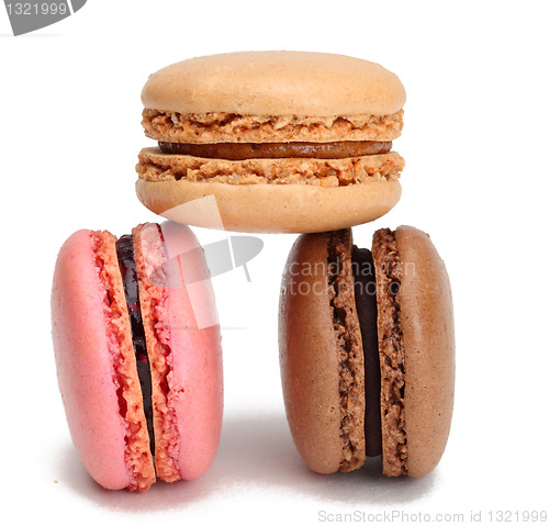 Image of Three macarons