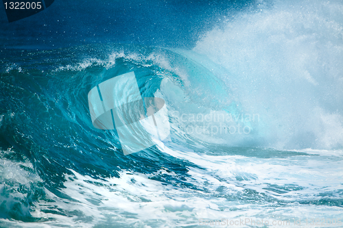 Image of Ocean wave 