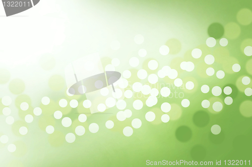 Image of Defocus Light in spring time