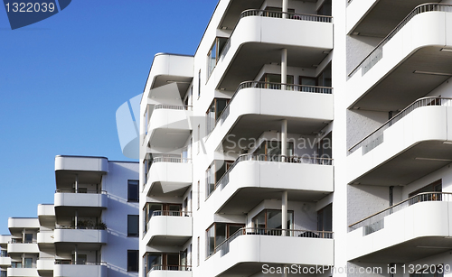 Image of balcony front