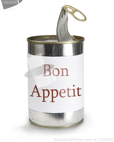 Image of bon appetit