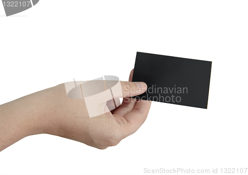 Image of business card