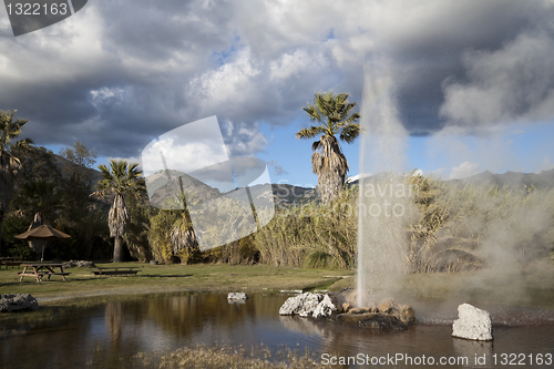 Image of Natural Geyser