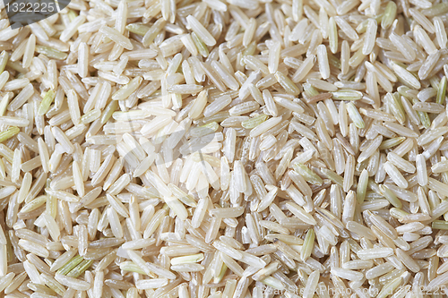 Image of  brown organic  Rice from Asian