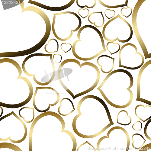 Image of Love seamless vector pattern 