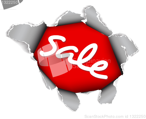 Image of Sale discount advertisement