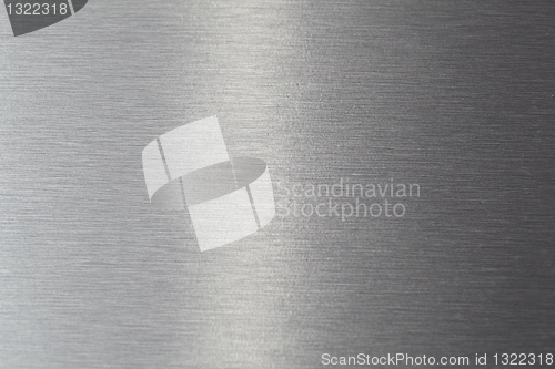 Image of Brushed metal texture