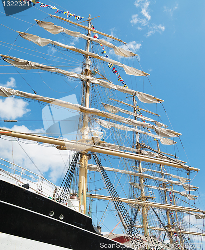 Image of Masts and Sails