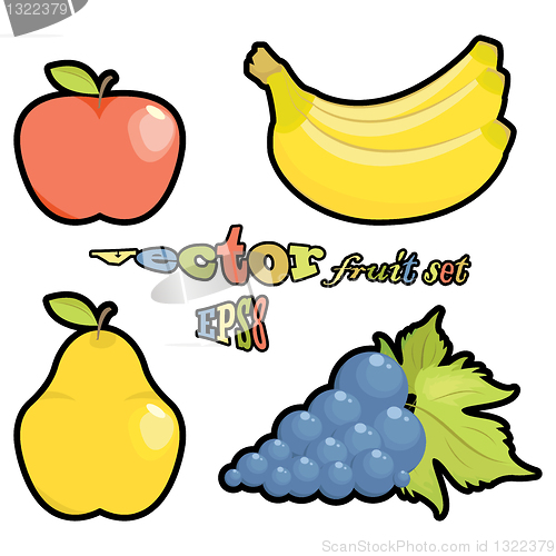 Image of fruit set