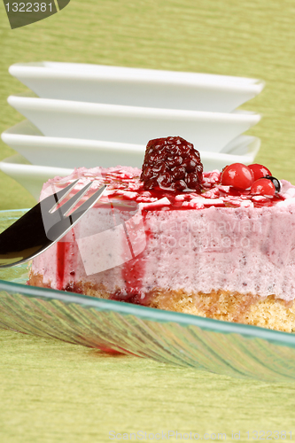 Image of Wild berries bavarian cream