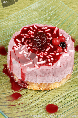 Image of Wild berries bavarian cream