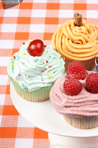 Image of Fancy cupcakes assortment