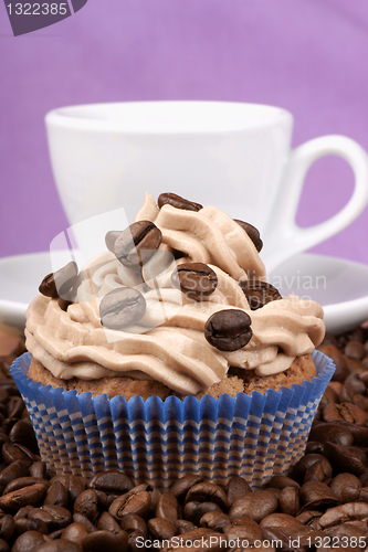 Image of Cupcake and espresso