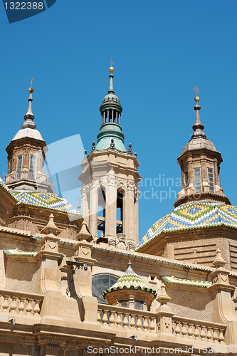 Image of Basilica-Cathedral of Our Lady of the Pillar in Zaragoza