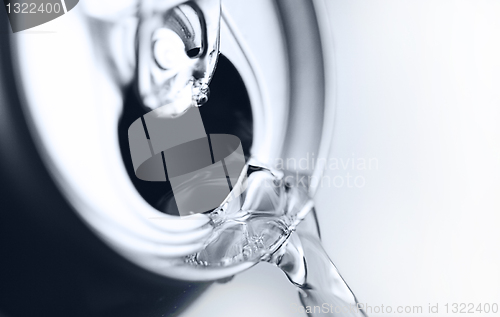 Image of drink Can with water